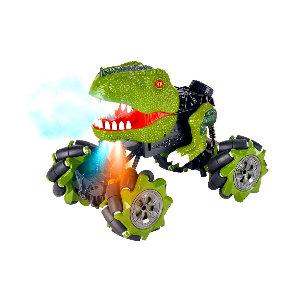 Skidz RC Kids Dinosaur Smoke Drifter Tank